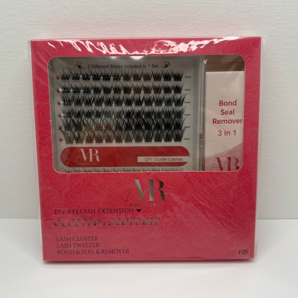 AR DIY Eyelash Extension Kit